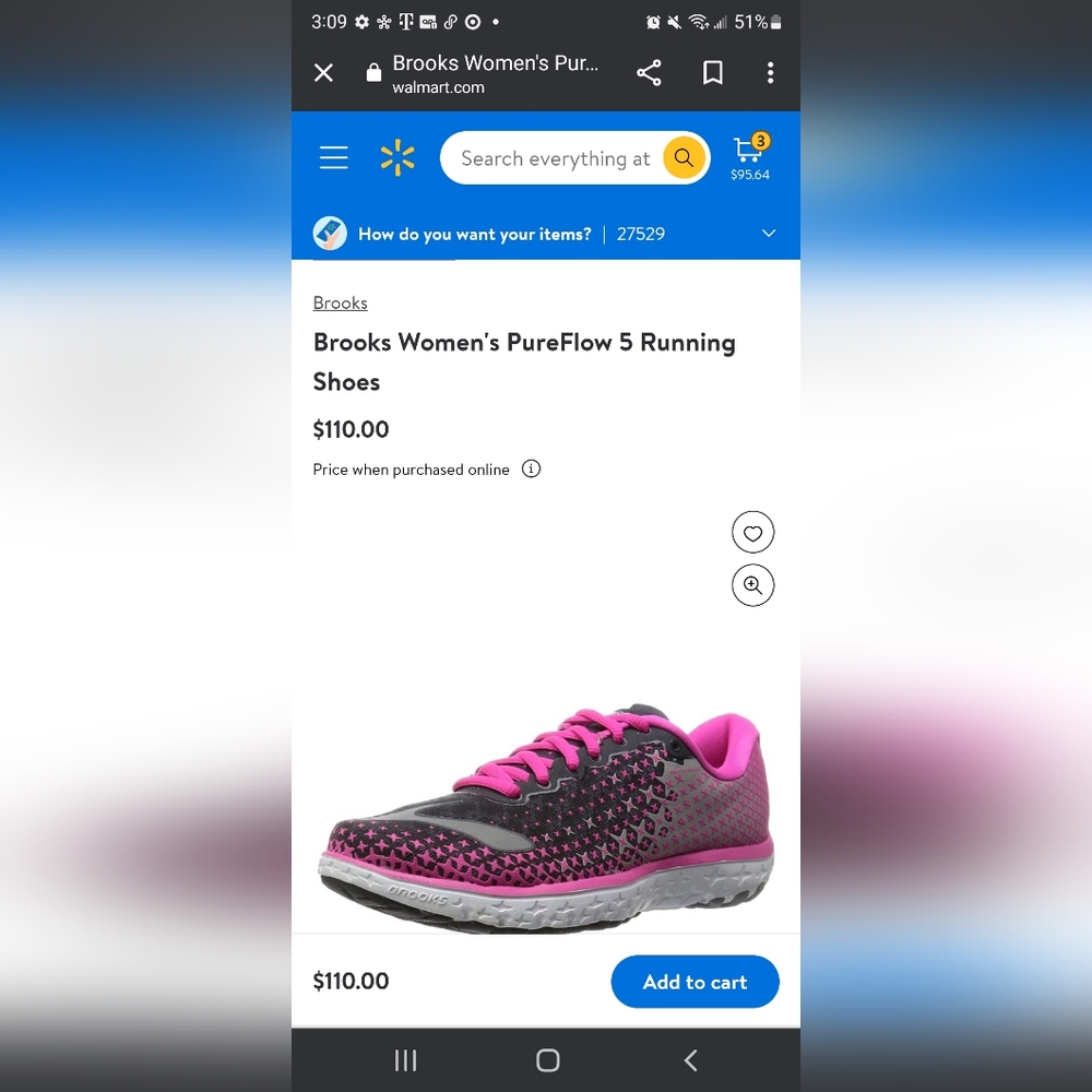 Brooks Pureflow 5 running shoes